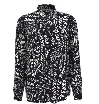 Camisa Versace Jeans Couture para Hombre Zebra